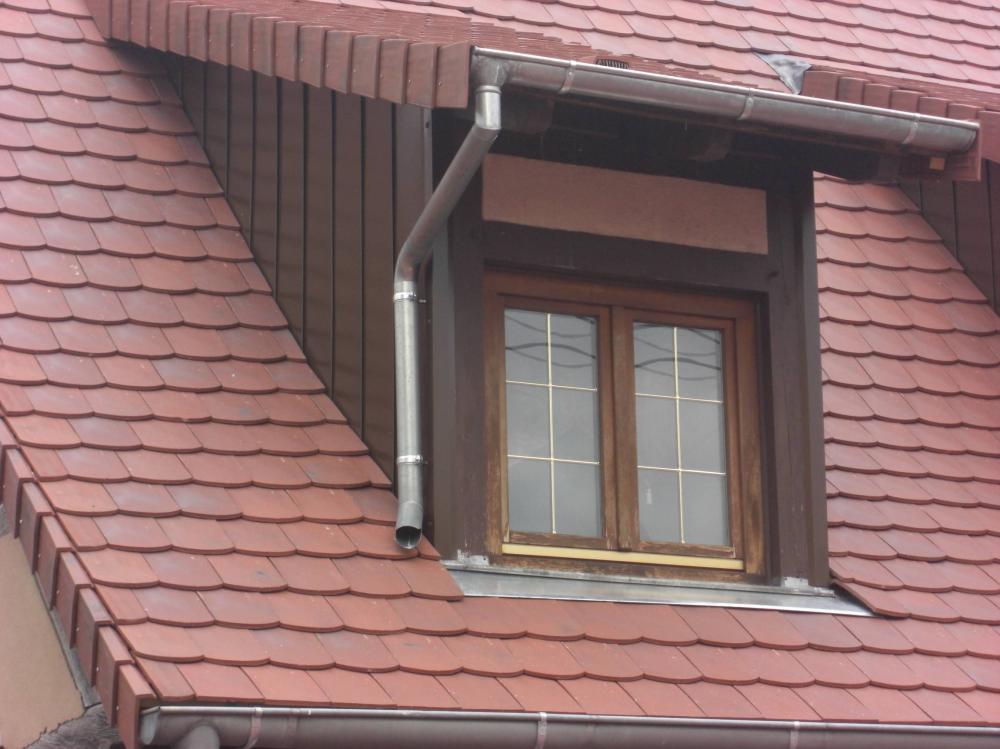 Toiture près de Reichshoffen